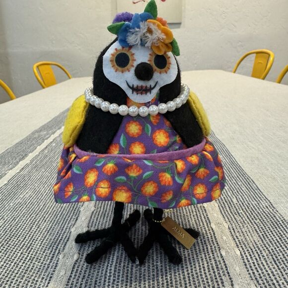 TARGET BIRD 2019 HYDE & EEK ALMA DIA DE MUERTOS COLLECTION FEATHERLY FRIEND - Picture 1 of 6